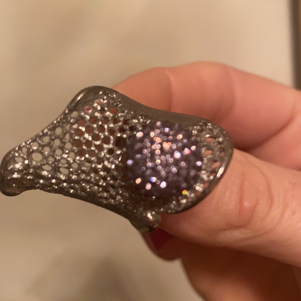 Silver ring - Picture 5 of 7